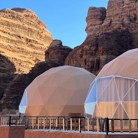 Bedouin Stylelife Camp Hotell Wadi Rum Eksteriør bilde