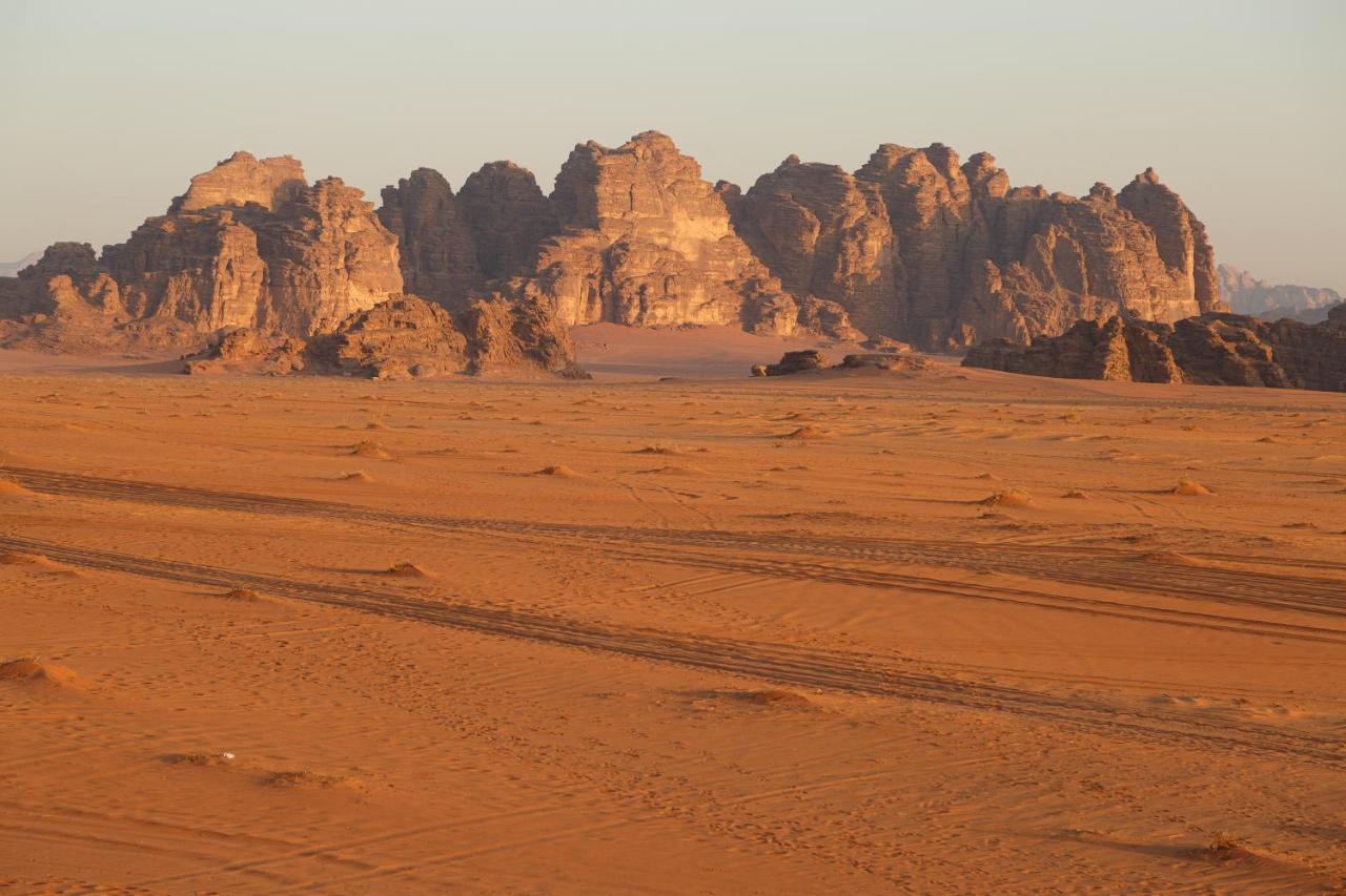 Bedouin Stylelife Camp Hotell Wadi Rum Eksteriør bilde