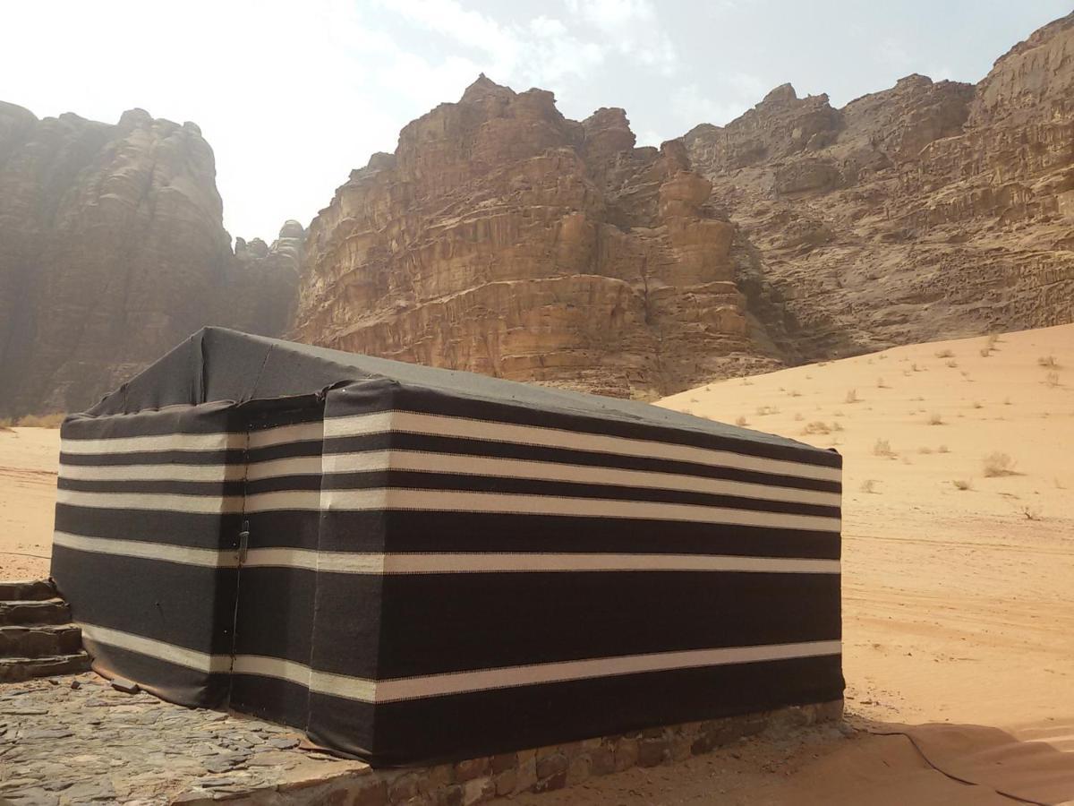 Bedouin Stylelife Camp Hotell Wadi Rum Eksteriør bilde