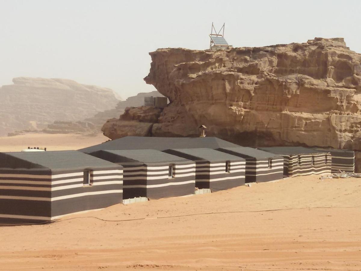 Bedouin Stylelife Camp Hotell Wadi Rum Eksteriør bilde