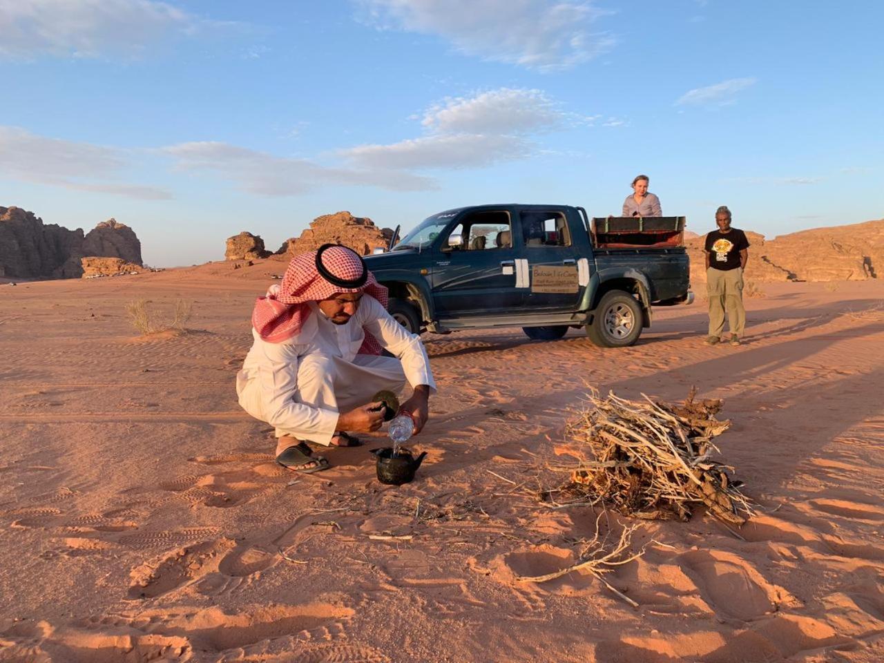 Bedouin Stylelife Camp Hotell Wadi Rum Eksteriør bilde