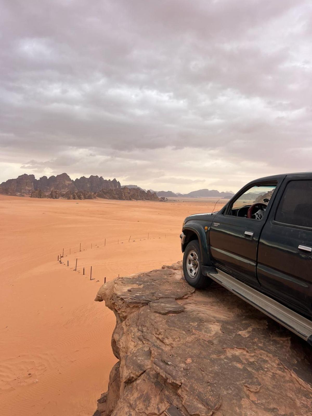 Bedouin Stylelife Camp Hotell Wadi Rum Eksteriør bilde