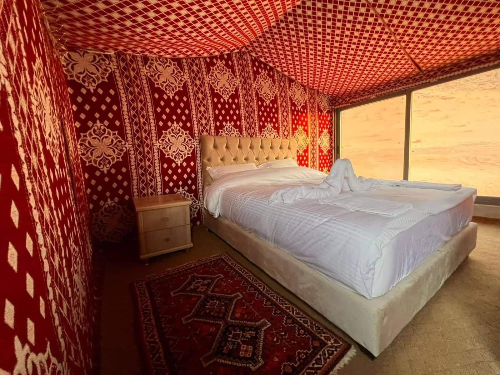 Bedouin Stylelife Camp Hotell Wadi Rum Eksteriør bilde