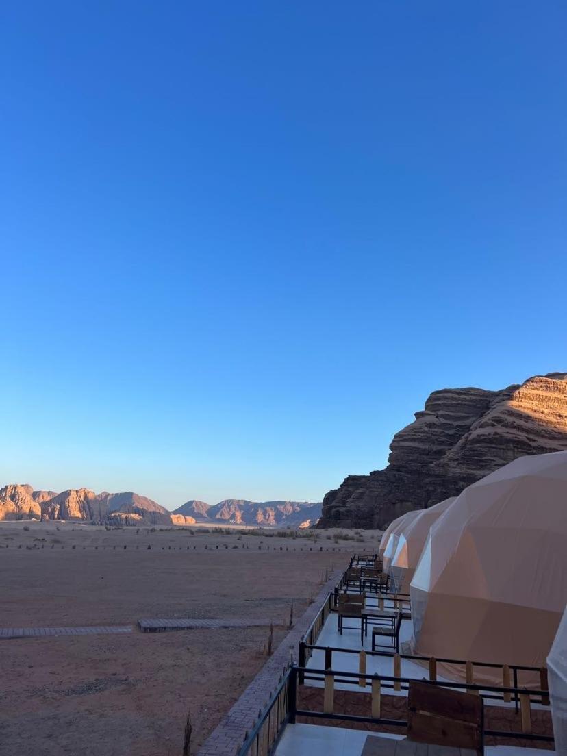 Bedouin Stylelife Camp Hotell Wadi Rum Eksteriør bilde