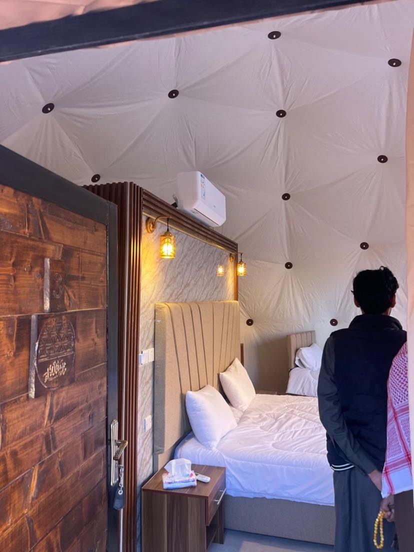Bedouin Stylelife Camp Hotell Wadi Rum Eksteriør bilde