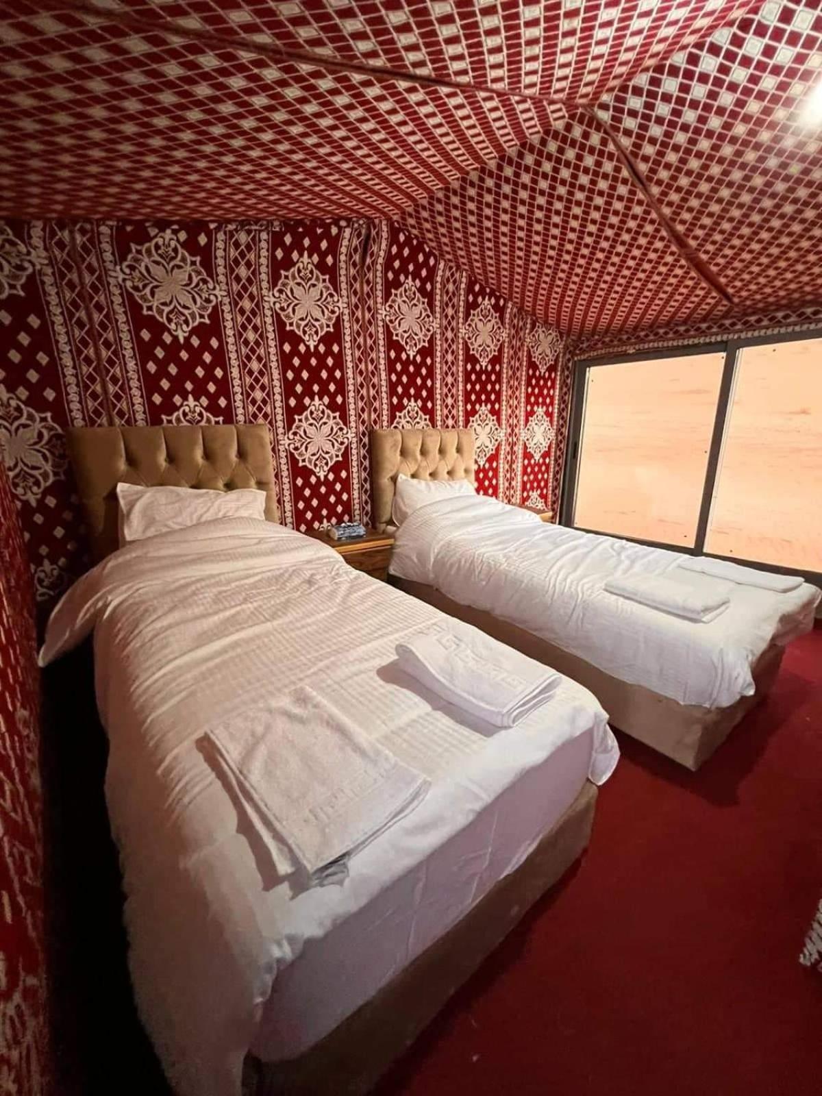 Bedouin Stylelife Camp Hotell Wadi Rum Eksteriør bilde
