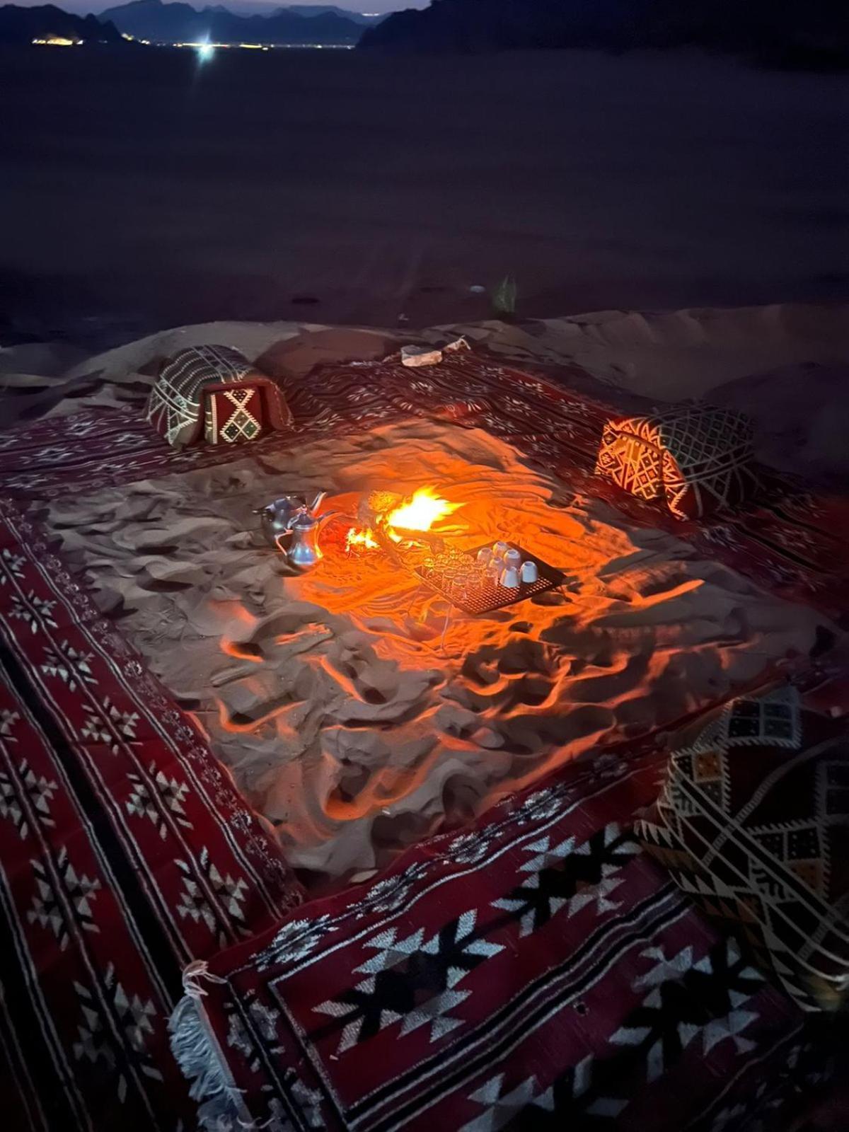 Bedouin Stylelife Camp Hotell Wadi Rum Eksteriør bilde