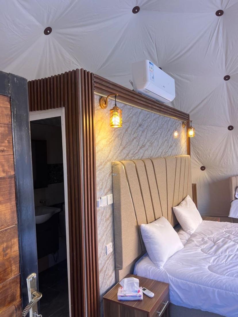 Bedouin Stylelife Camp Hotell Wadi Rum Eksteriør bilde