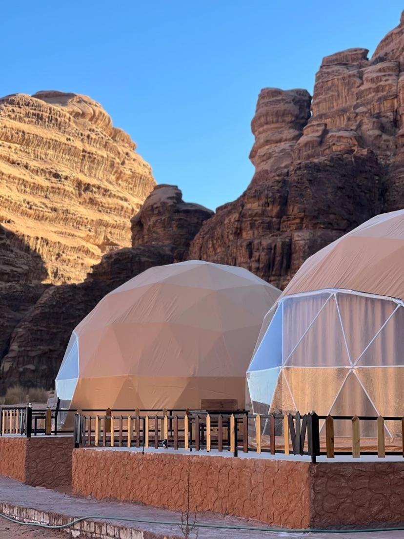 Bedouin Stylelife Camp Hotell Wadi Rum Eksteriør bilde