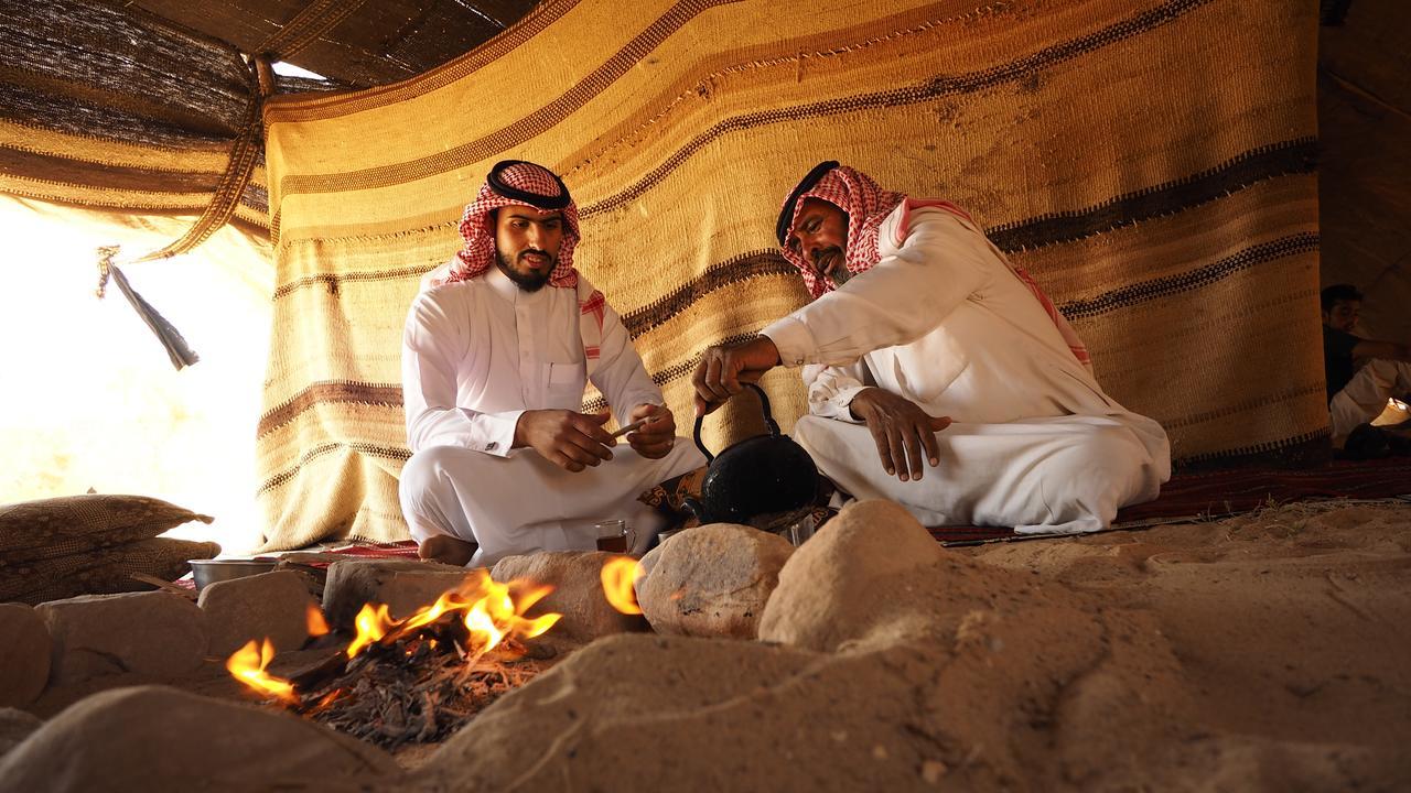 Bedouin Stylelife Camp Hotell Wadi Rum Eksteriør bilde