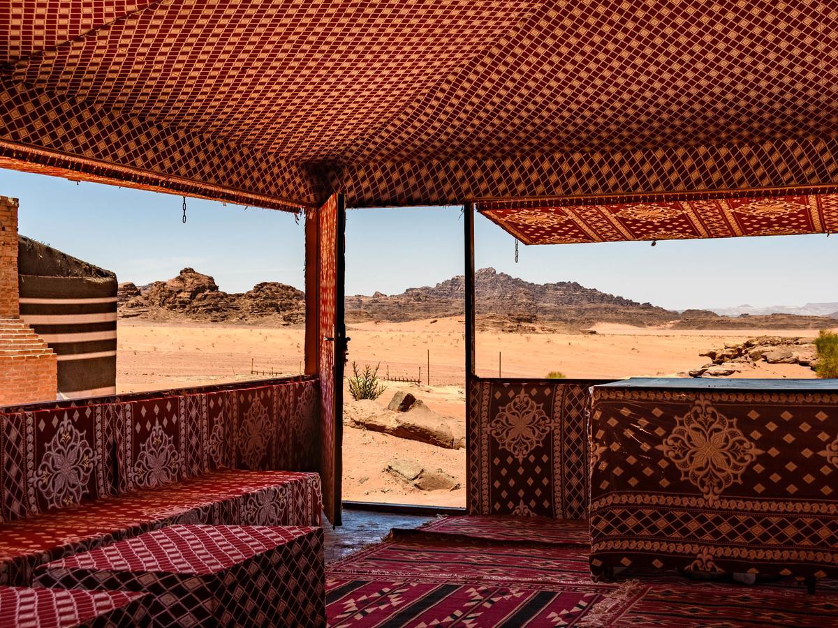 Bedouin Stylelife Camp Hotell Wadi Rum Eksteriør bilde