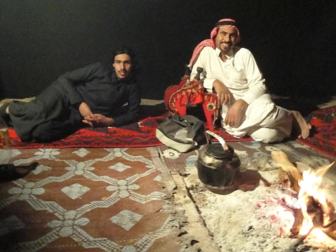 Bedouin Stylelife Camp Hotell Wadi Rum Eksteriør bilde