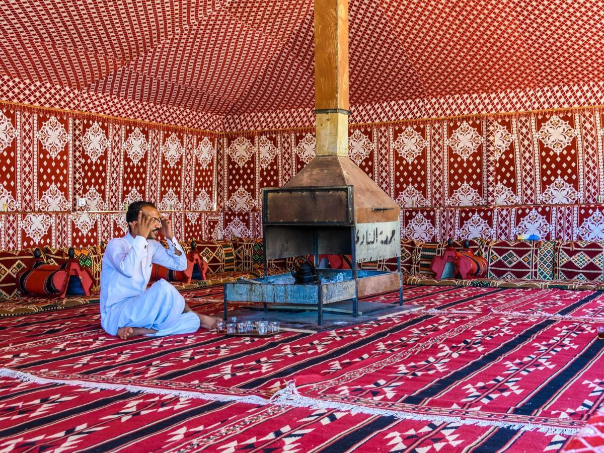Bedouin Stylelife Camp Hotell Wadi Rum Eksteriør bilde