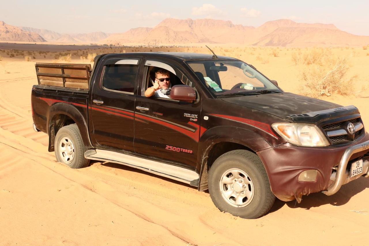 Bedouin Stylelife Camp Hotell Wadi Rum Eksteriør bilde