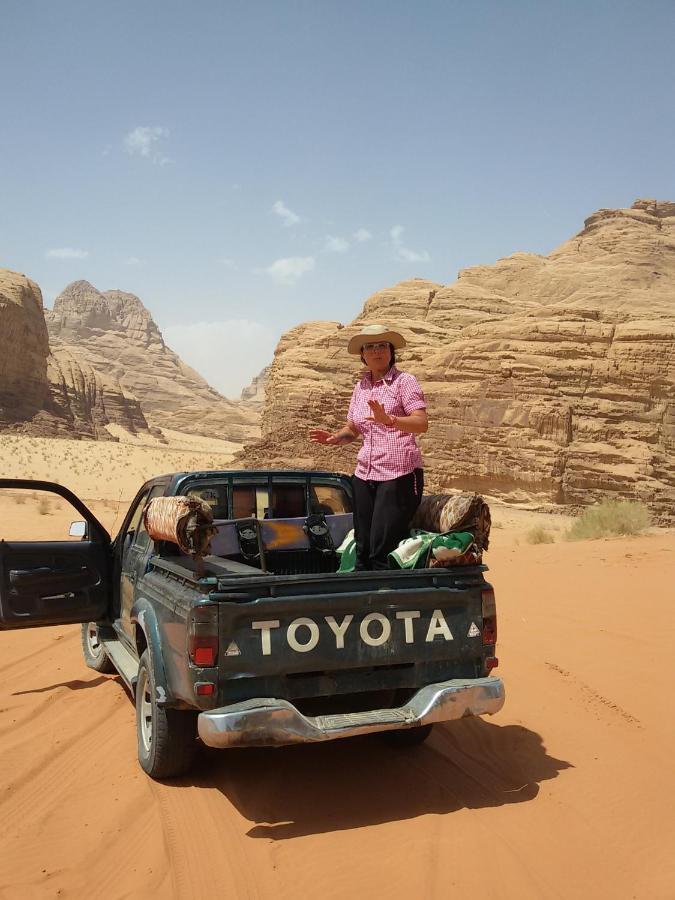 Bedouin Stylelife Camp Hotell Wadi Rum Eksteriør bilde