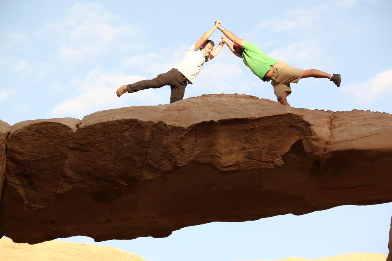 Bedouin Stylelife Camp Hotell Wadi Rum Eksteriør bilde