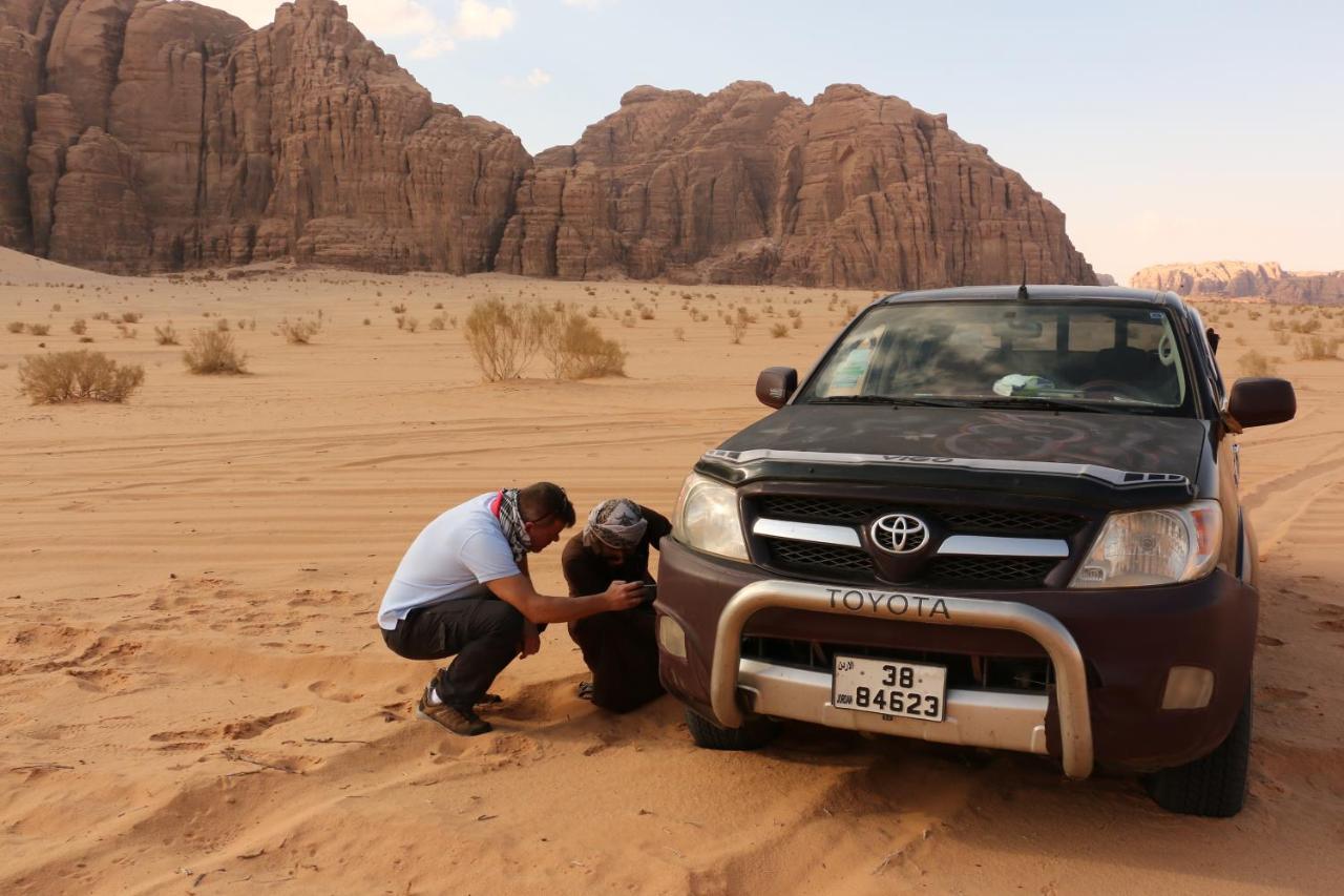 Bedouin Stylelife Camp Hotell Wadi Rum Eksteriør bilde
