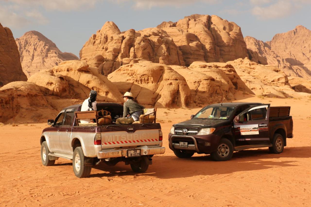 Bedouin Stylelife Camp Hotell Wadi Rum Eksteriør bilde