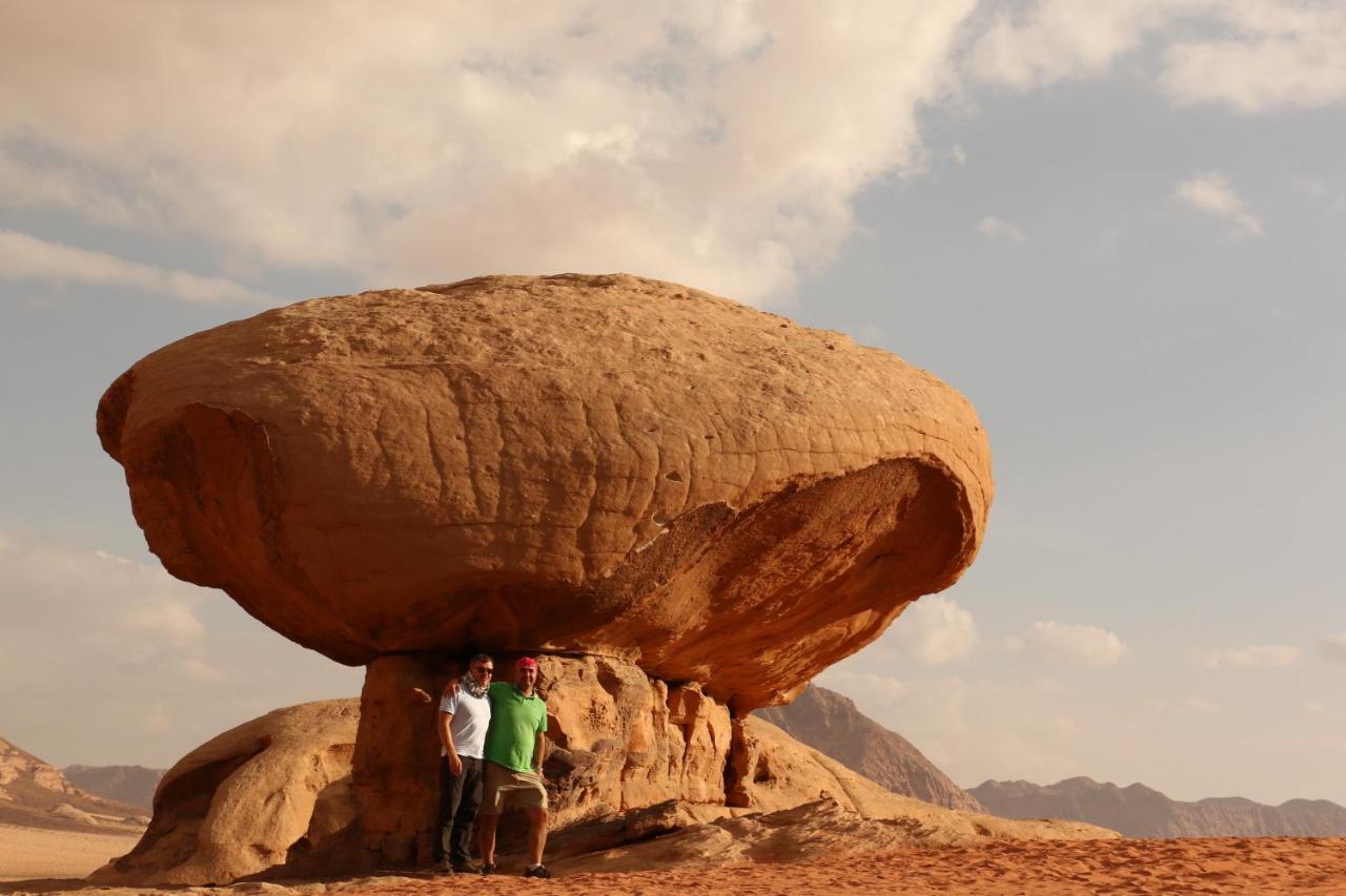 Bedouin Stylelife Camp Hotell Wadi Rum Eksteriør bilde