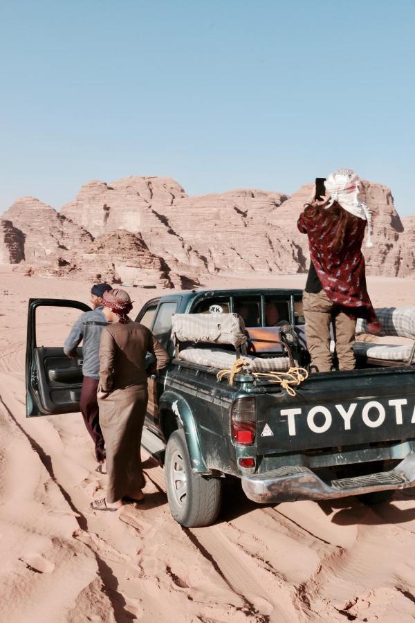 Bedouin Stylelife Camp Hotell Wadi Rum Eksteriør bilde